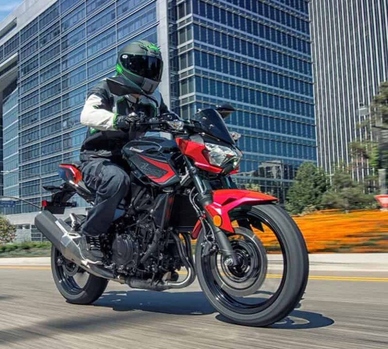 2020 Kawasaki Z400 | Mileage | Specs | MicraMoto