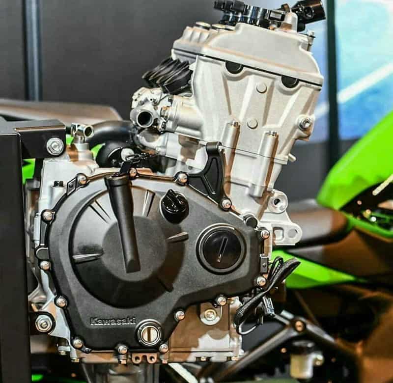 2021 The Kawasaki Zx25r Is Real 250 Cc Four Cylinder Glory Micramoto