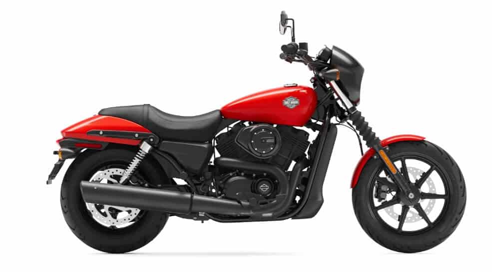 Harley-Davidson-Street-500-Red-Black